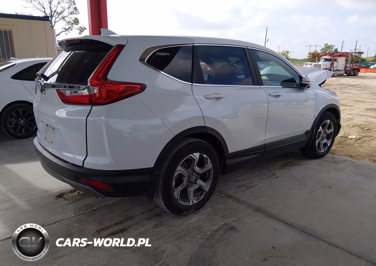 2019 Honda Cr-V Ex-L VIN:5J6RW1H86KA012313 - 4