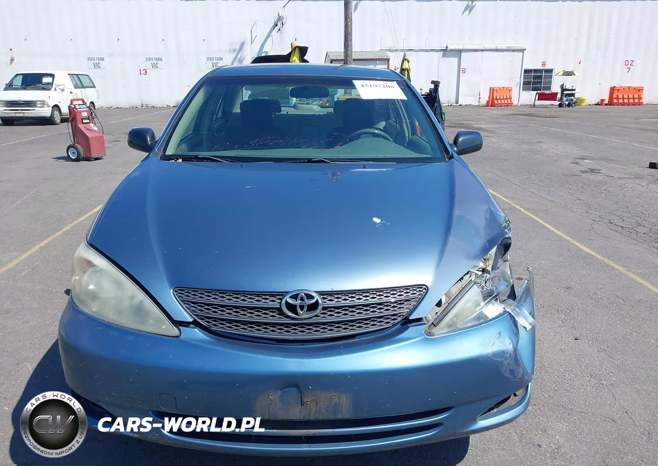 2003 Toyota Camry Le VIN:JTDBE32K630163587 - 13