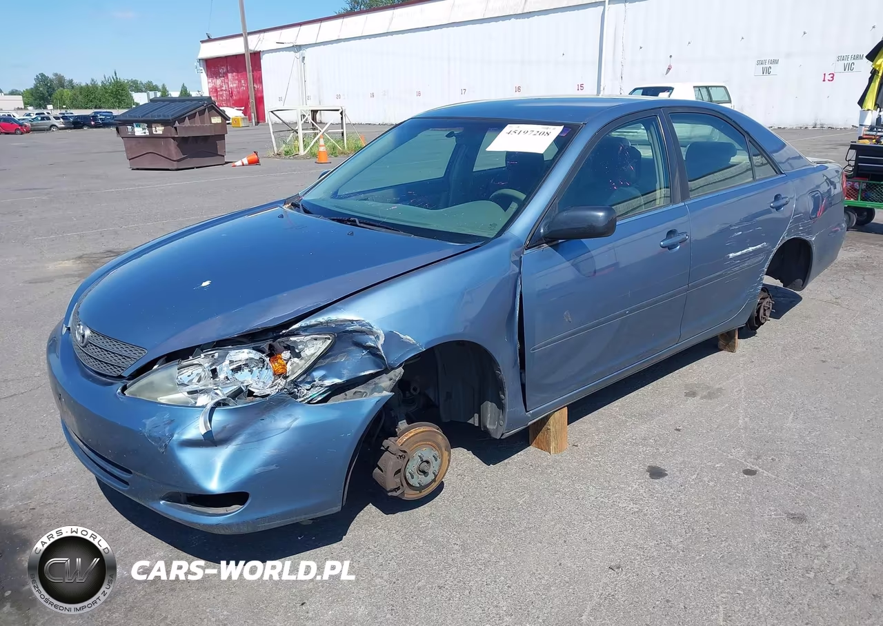 2003 Toyota Camry Le VIN:JTDBE32K630163587 - 2