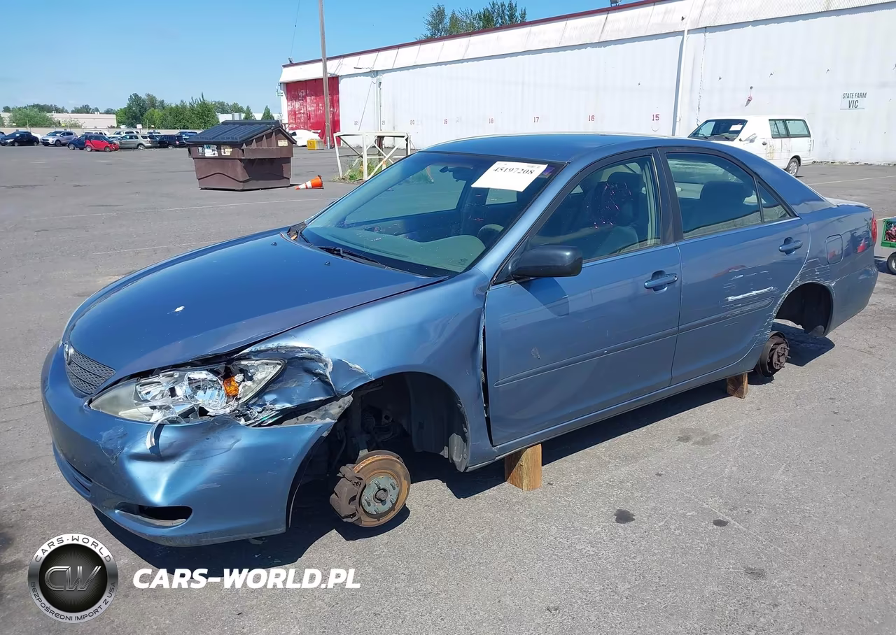 2003 Toyota Camry Le VIN:JTDBE32K630163587 - 6