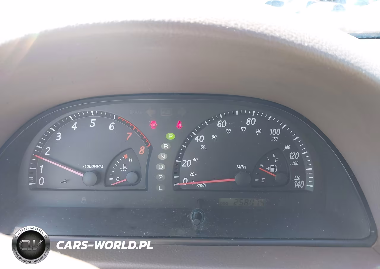 2003 Toyota Camry Le VIN:JTDBE32K630163587 - 7