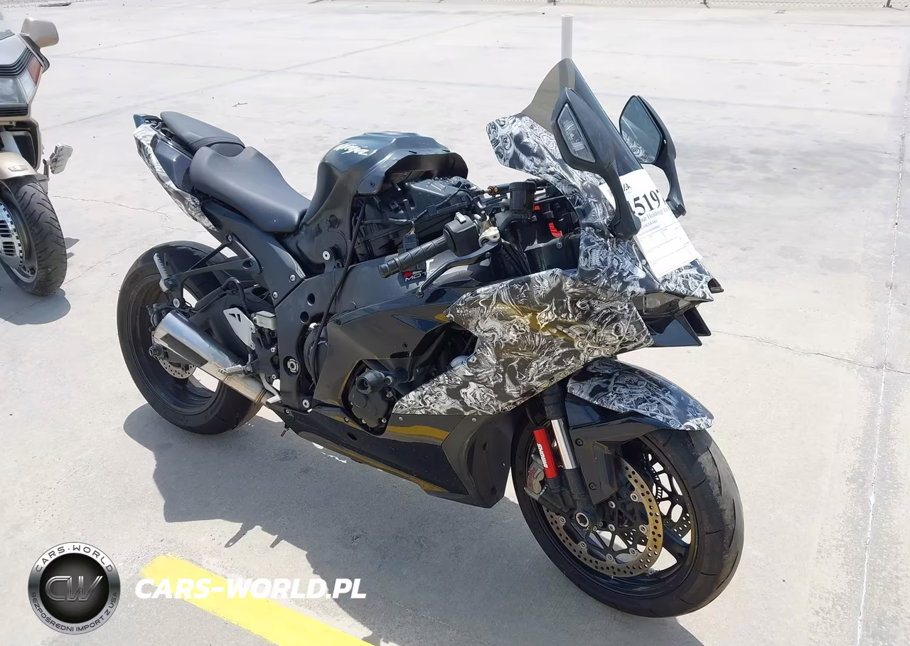 2021 Kawasaki Zx1002 M
