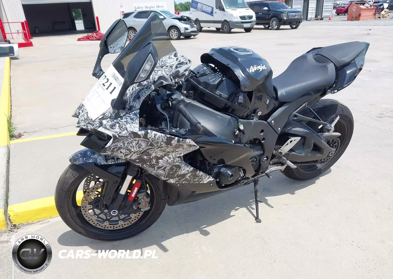 2021 Kawasaki Zx1002 M VIN:JKBZXVM11MA000601 - 2