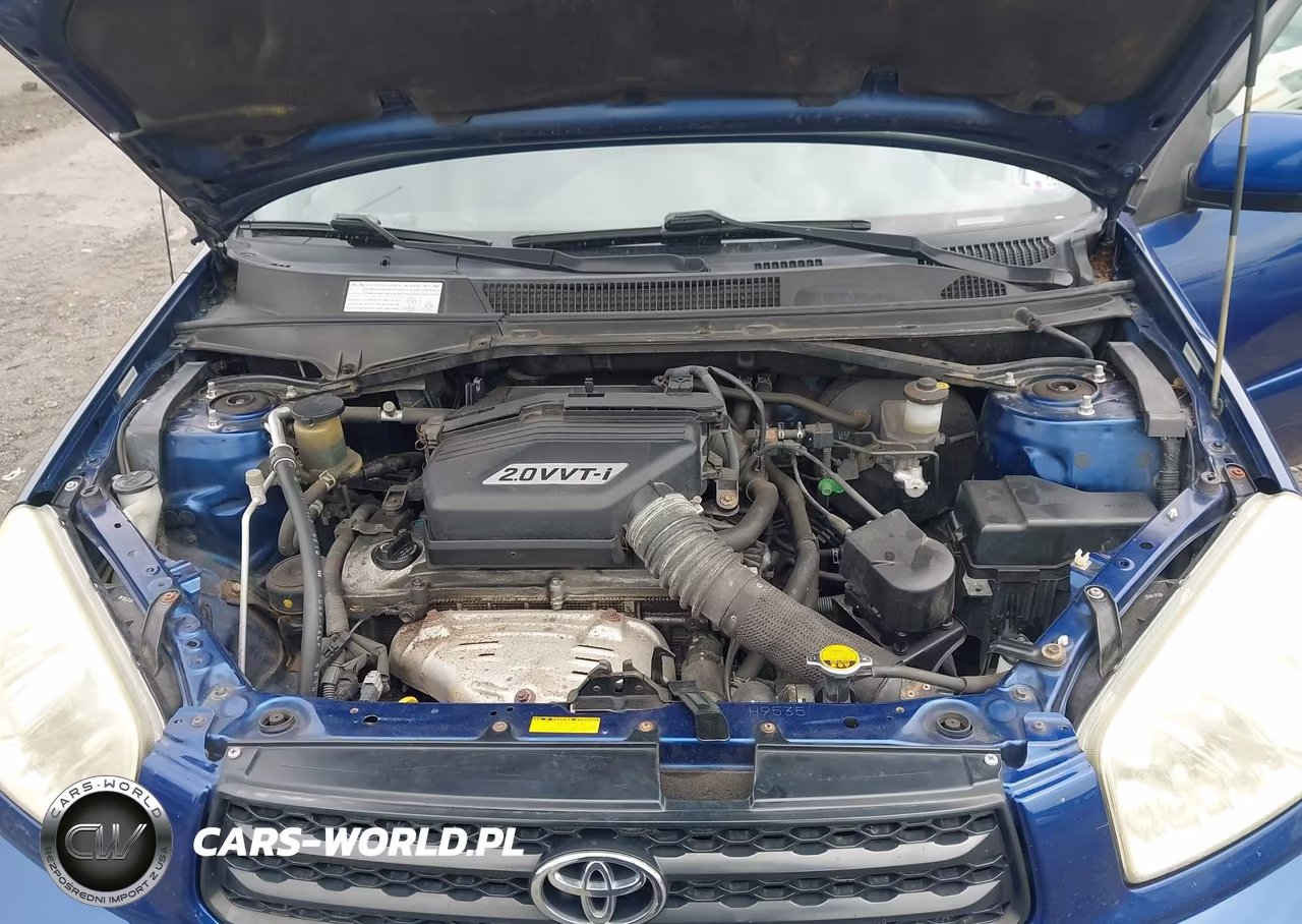 2003 Toyota Rav4 VIN:JTEHH20V830252372 - 10