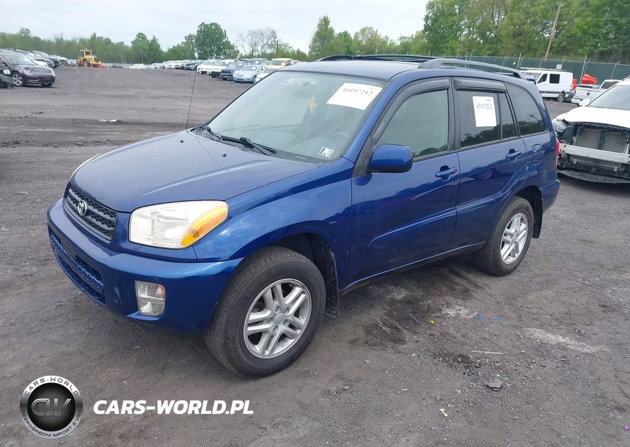 2003 Toyota Rav4 VIN:JTEHH20V830252372 - 2