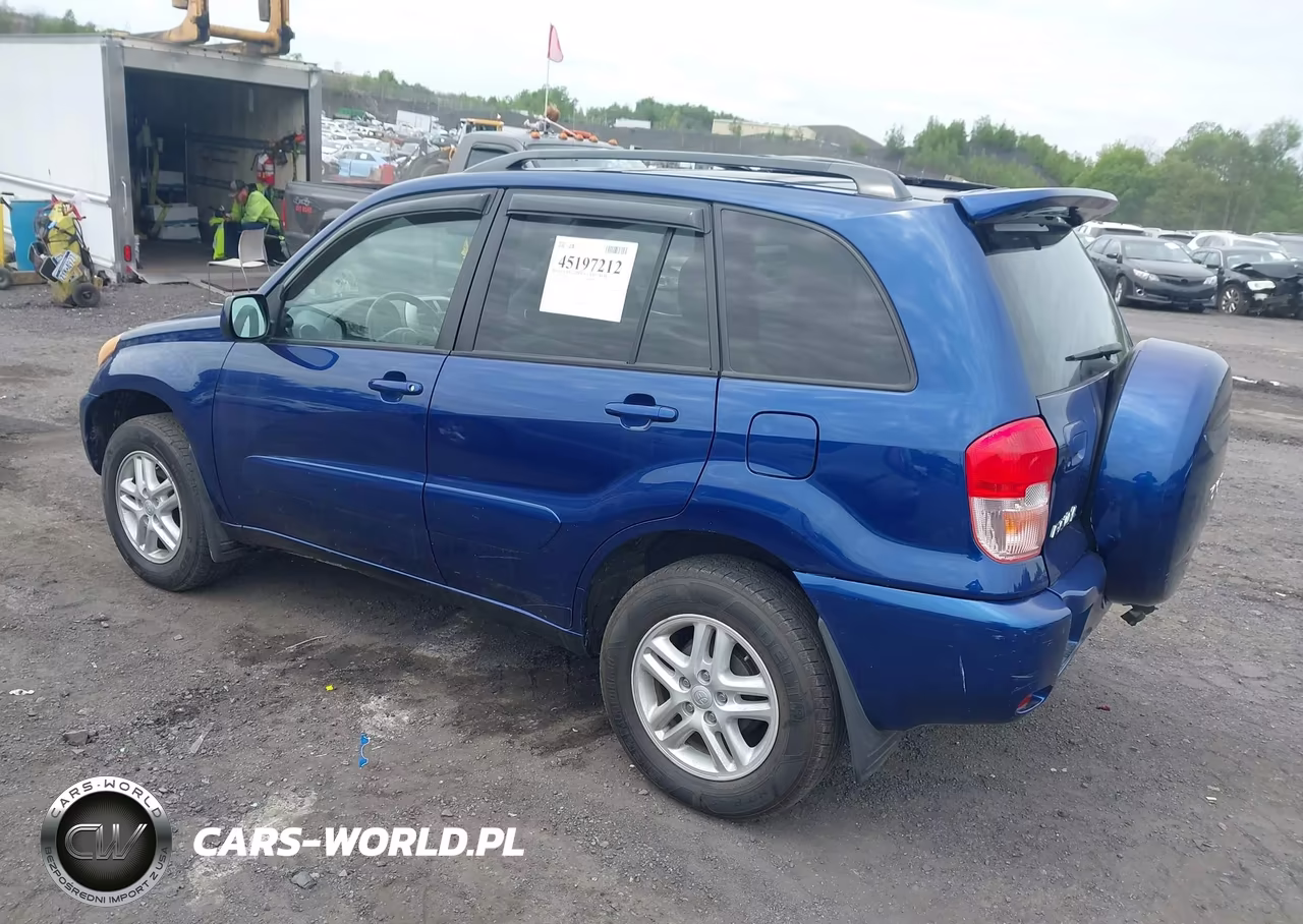 2003 Toyota Rav4 VIN:JTEHH20V830252372 - 3