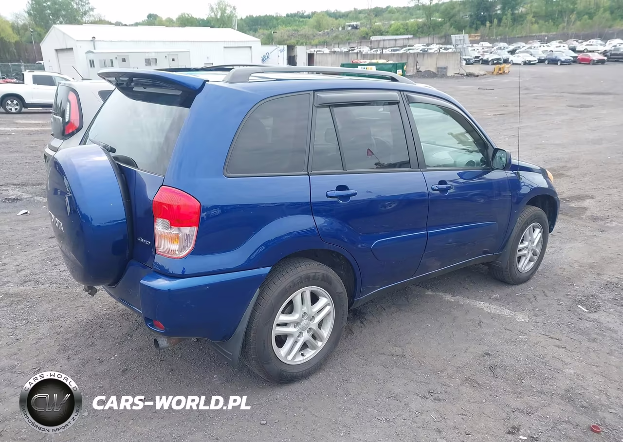 2003 Toyota Rav4 VIN:JTEHH20V830252372 - 4