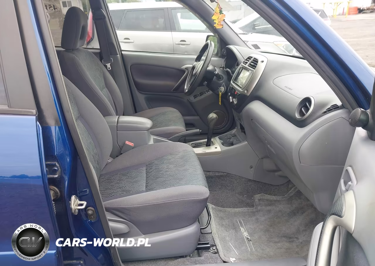 2003 Toyota Rav4 VIN:JTEHH20V830252372 - 5