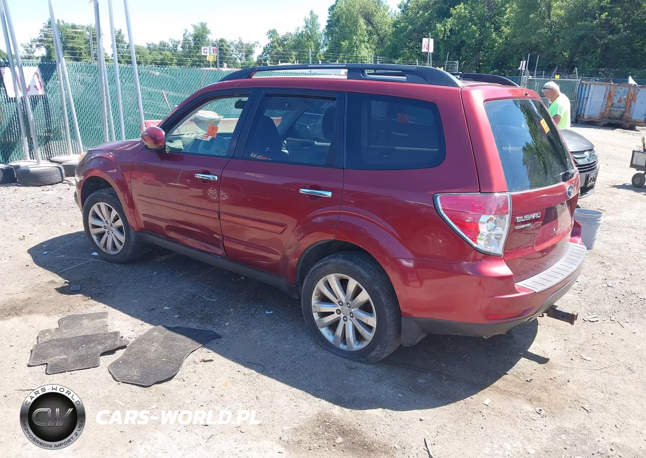 2011 Subaru Forester 2.5X Premium VIN:JF2SHADC2BH732521 - 3