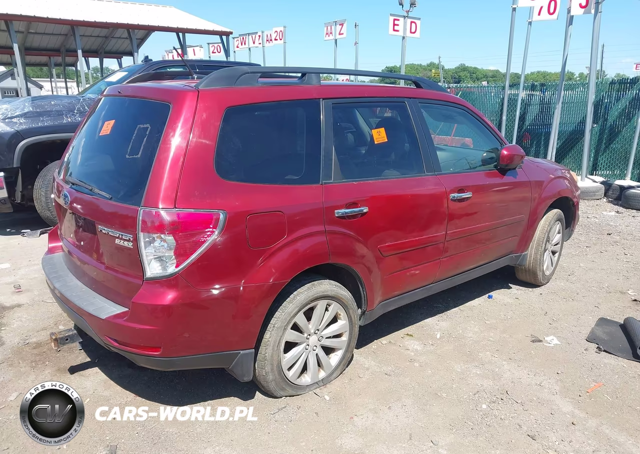 2011 Subaru Forester 2.5X Premium VIN:JF2SHADC2BH732521 - 4