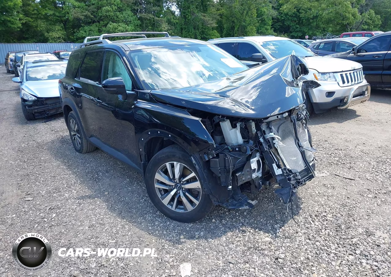 2024 Nissan Pathfinder Sl 4Wd – zdjęcie 1 z 17