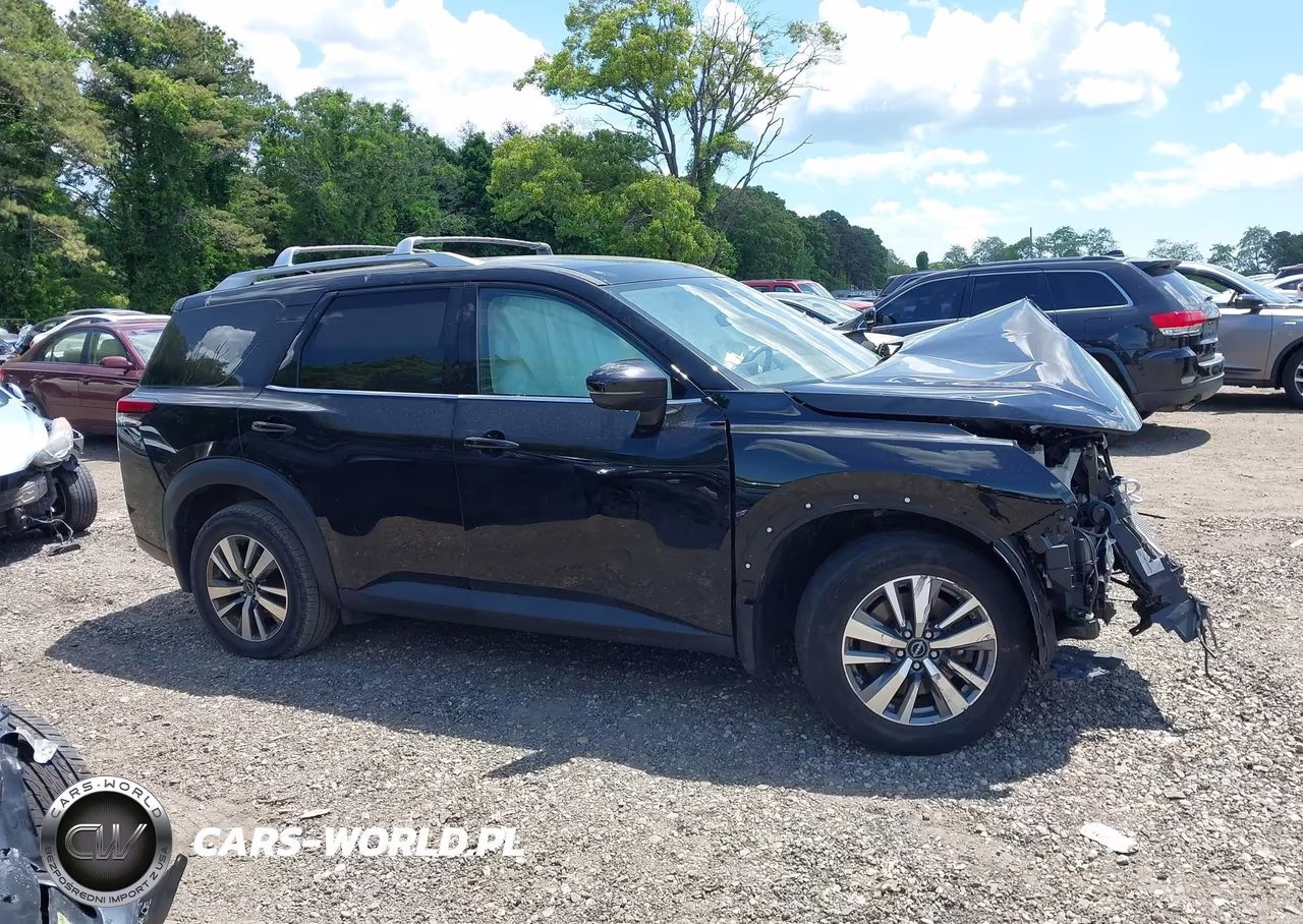 2024 Nissan Pathfinder Sl 4Wd VIN:5N1DR3CC1RC220219 - 13