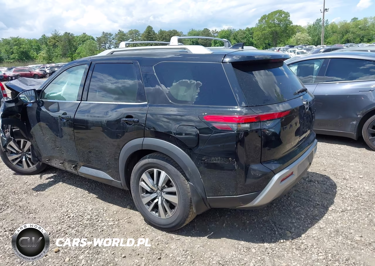 2024 Nissan Pathfinder Sl 4Wd VIN:5N1DR3CC1RC220219 - 14