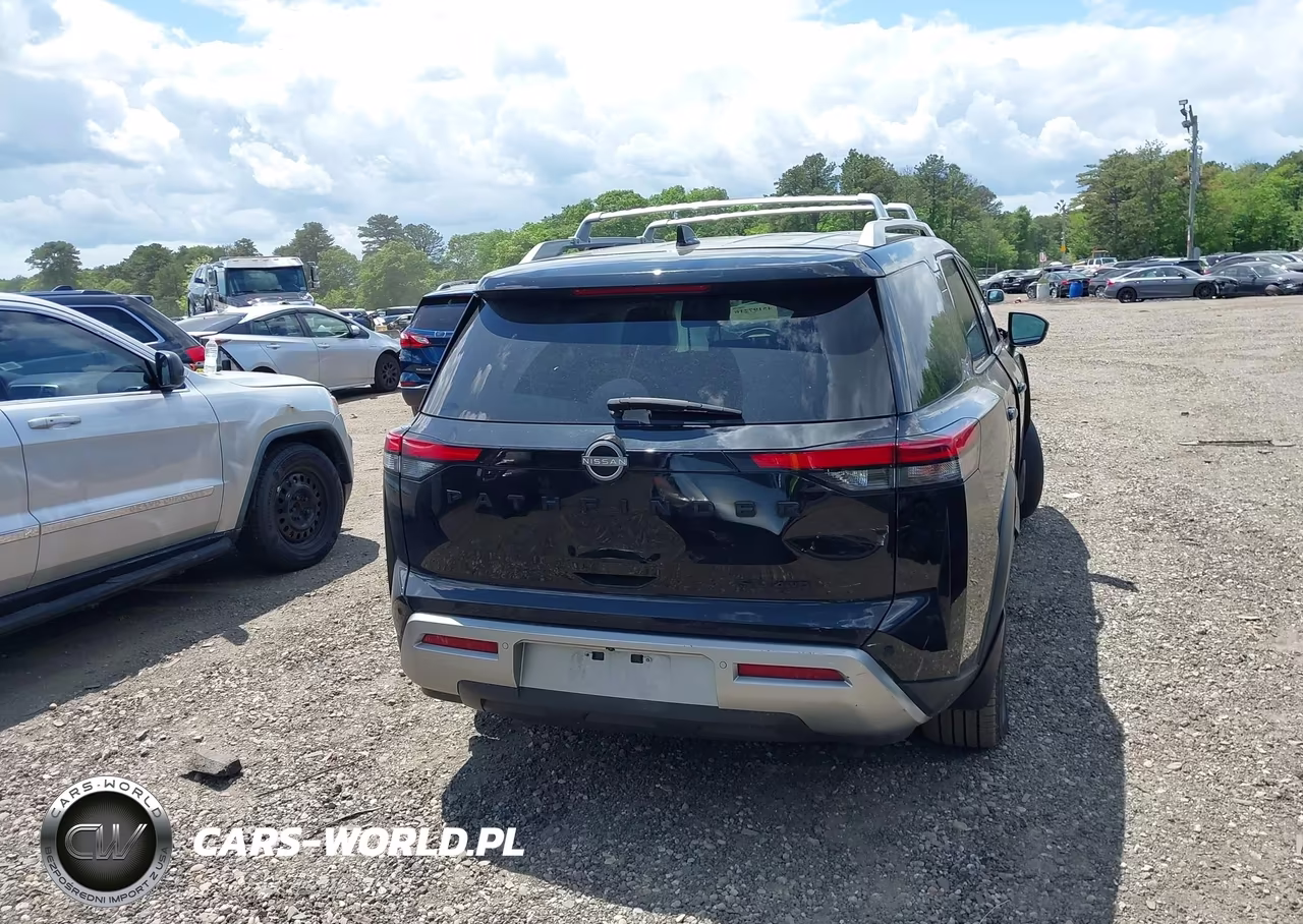 2024 Nissan Pathfinder Sl 4Wd VIN:5N1DR3CC1RC220219 - 16