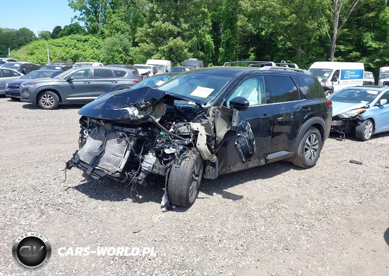 2024 Nissan Pathfinder Sl 4Wd VIN:5N1DR3CC1RC220219 - 2