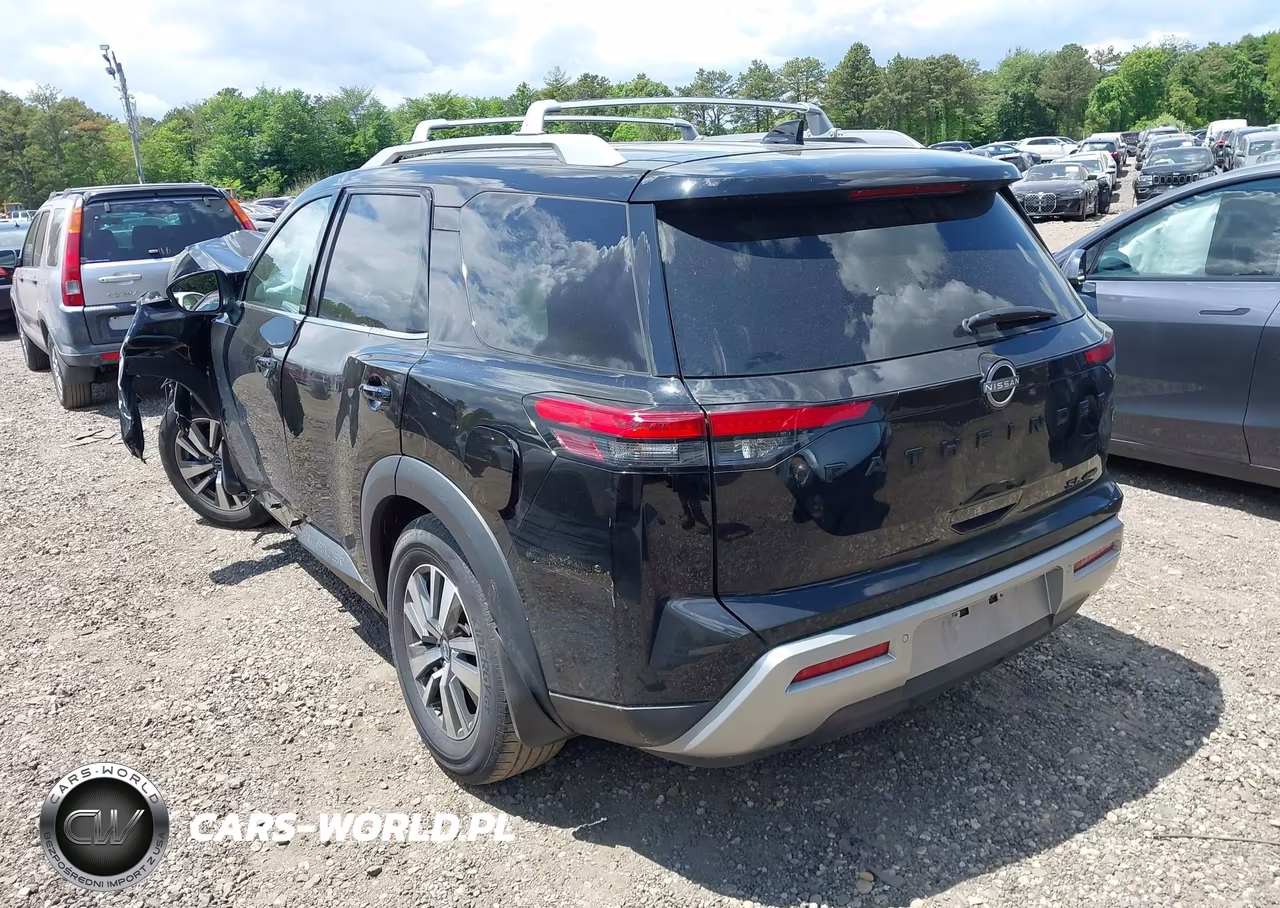 2024 Nissan Pathfinder Sl 4Wd VIN:5N1DR3CC1RC220219 - 3