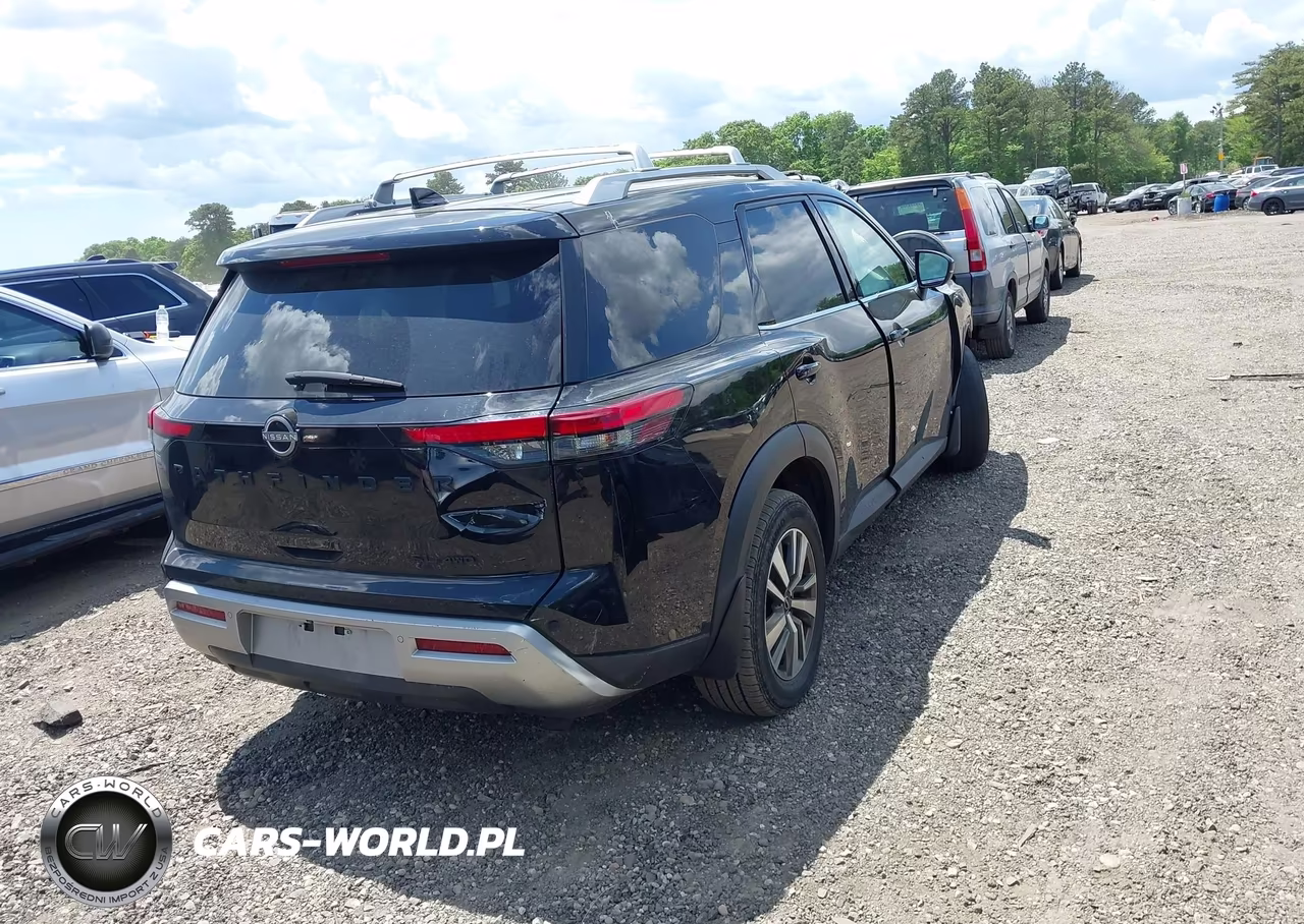 2024 Nissan Pathfinder Sl 4Wd VIN:5N1DR3CC1RC220219 - 4