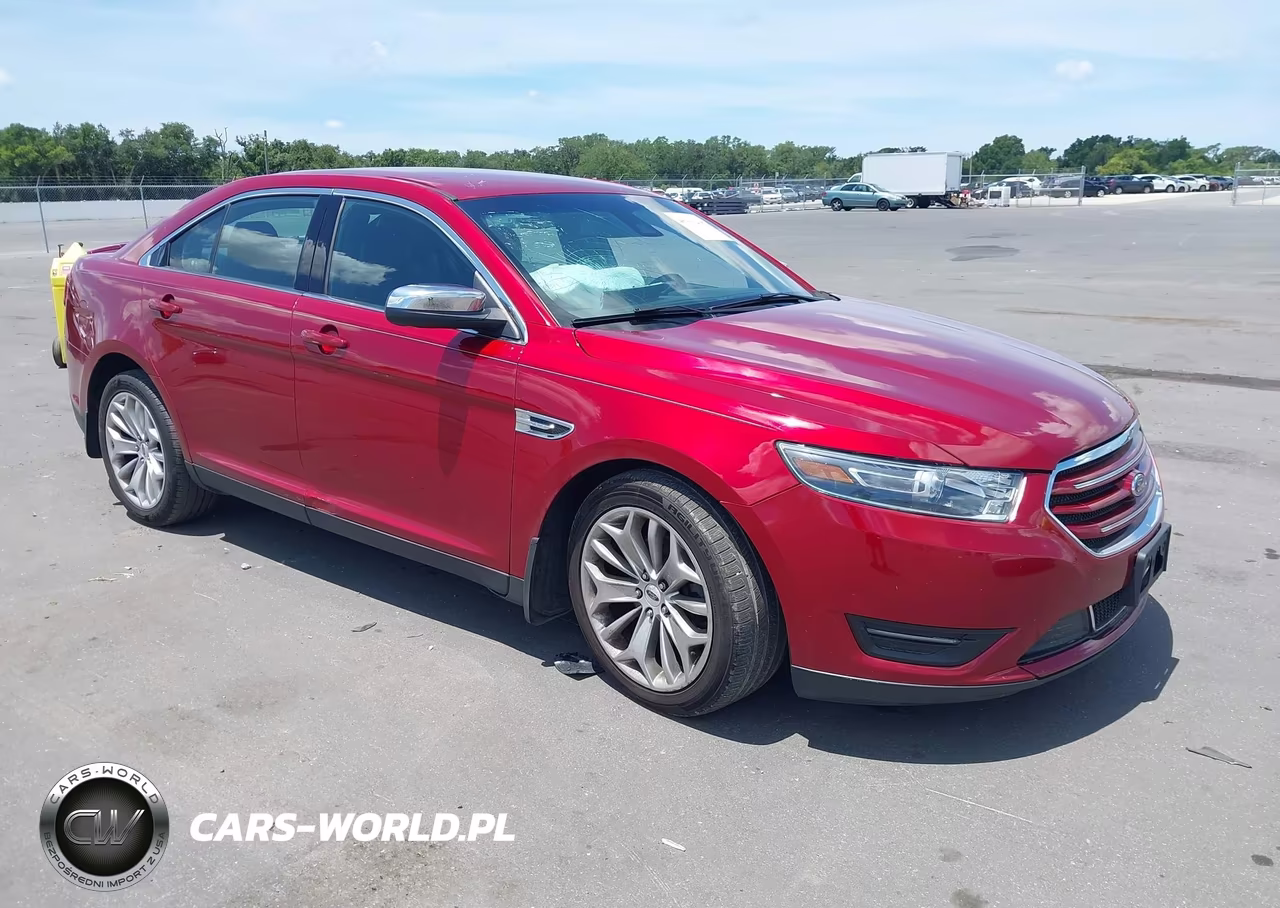 2018 Ford Taurus Limited – zdjęcie 1 z 16