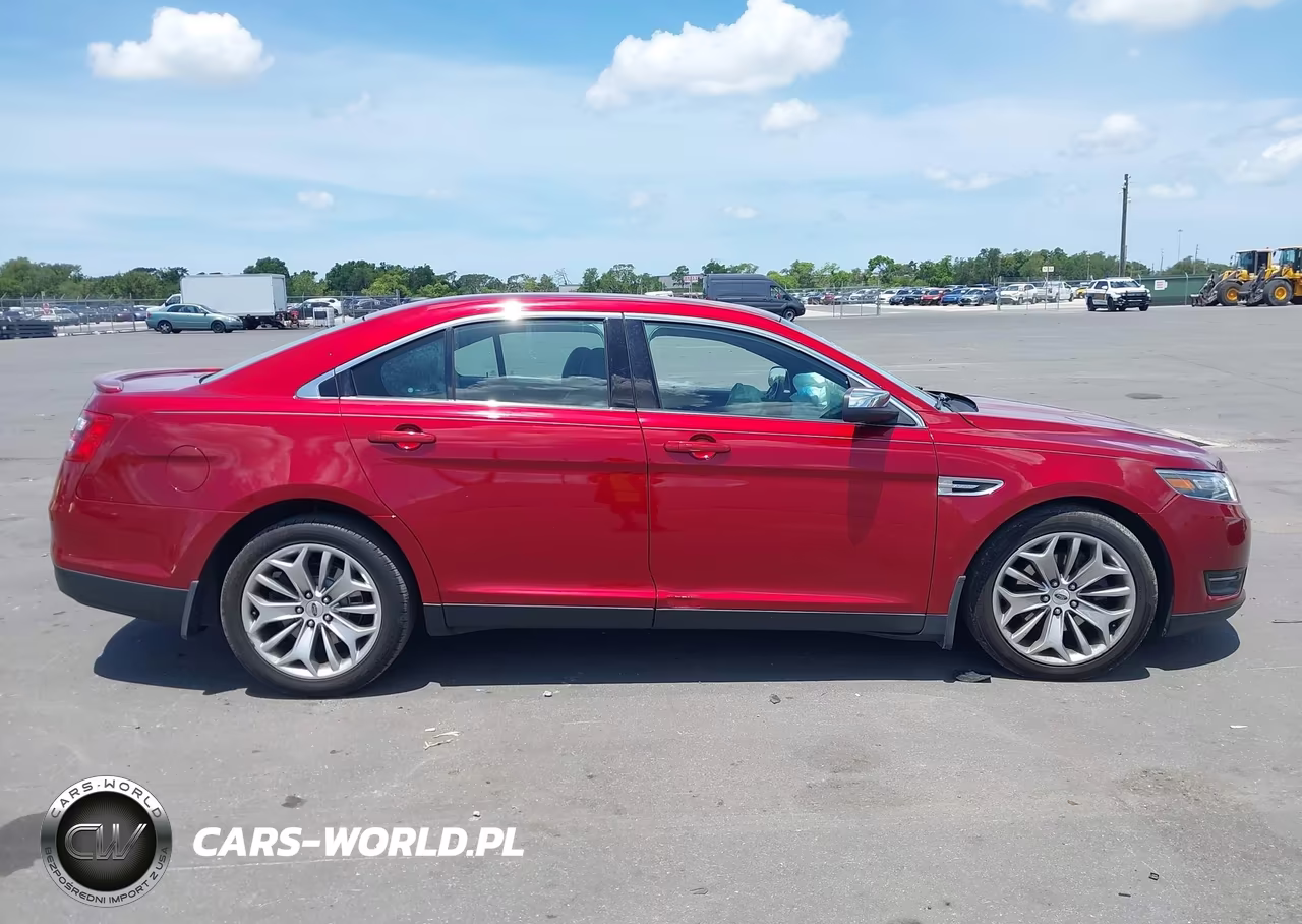 2018 Ford Taurus Limited VIN:1FAHP2F87JG133280 - 13