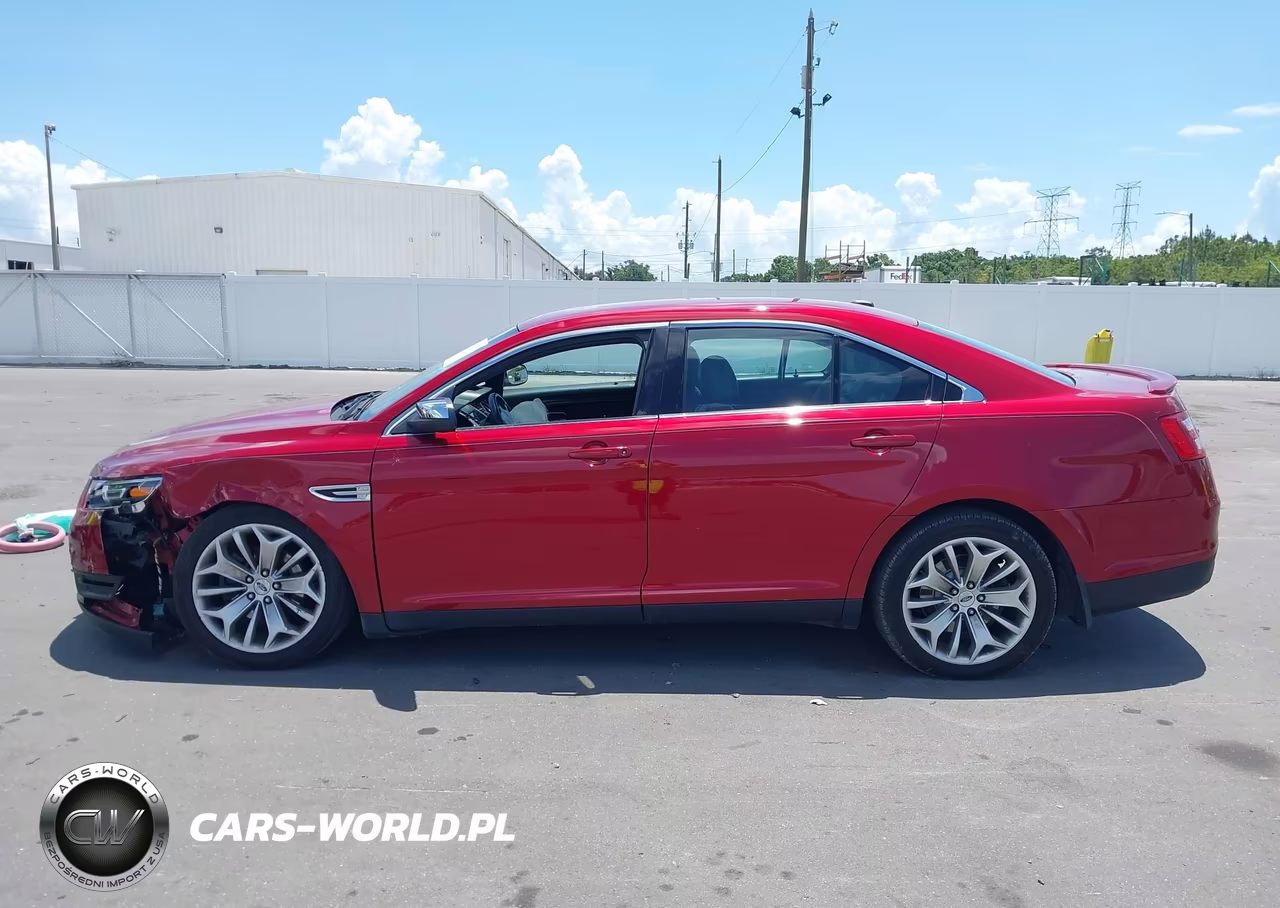 2018 Ford Taurus Limited VIN:1FAHP2F87JG133280 - 14