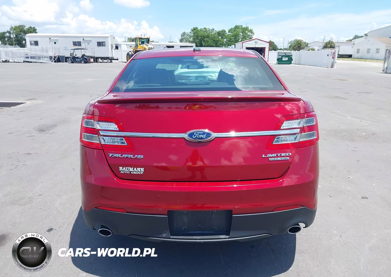 2018 Ford Taurus Limited VIN:1FAHP2F87JG133280 - 16