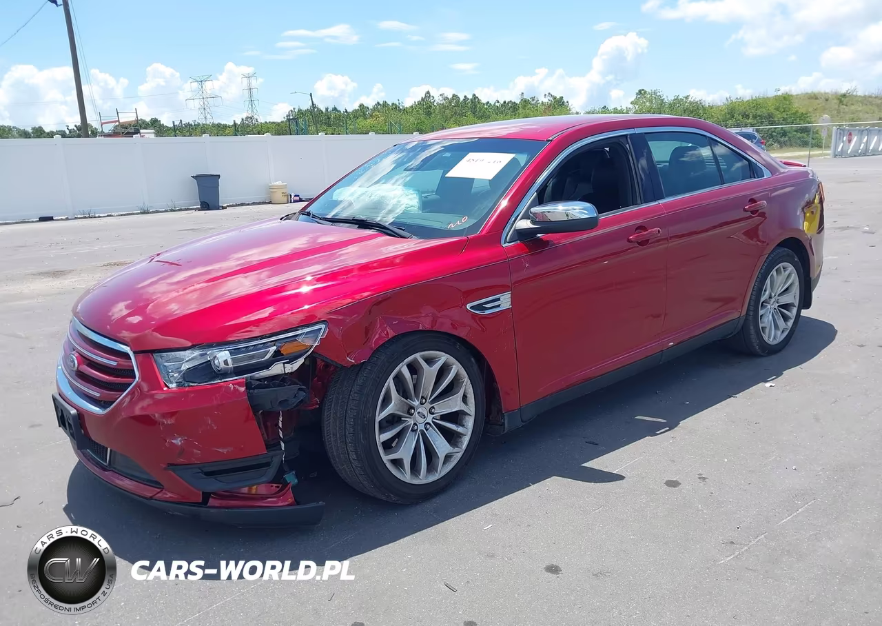 2018 Ford Taurus Limited VIN:1FAHP2F87JG133280 - 2