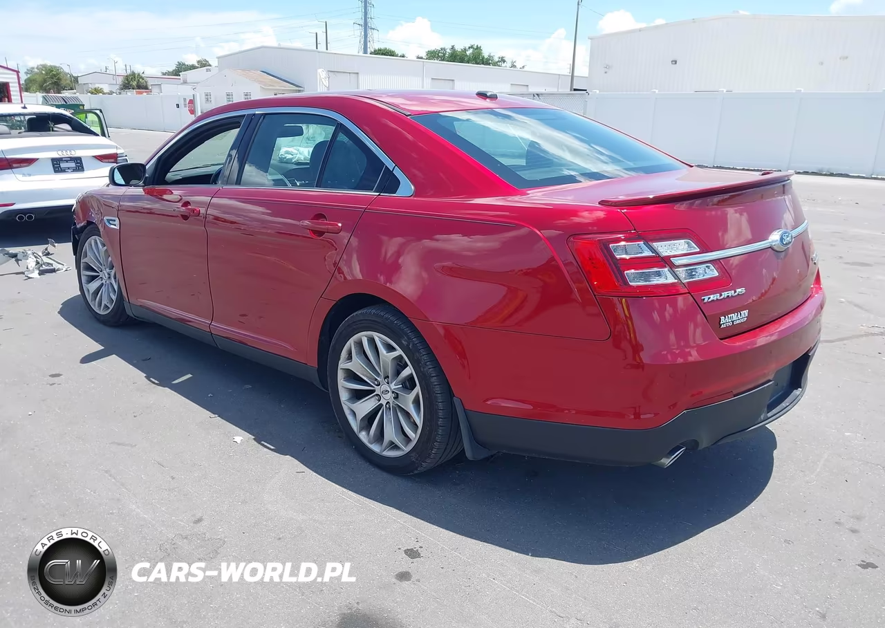 2018 Ford Taurus Limited VIN:1FAHP2F87JG133280 - 3