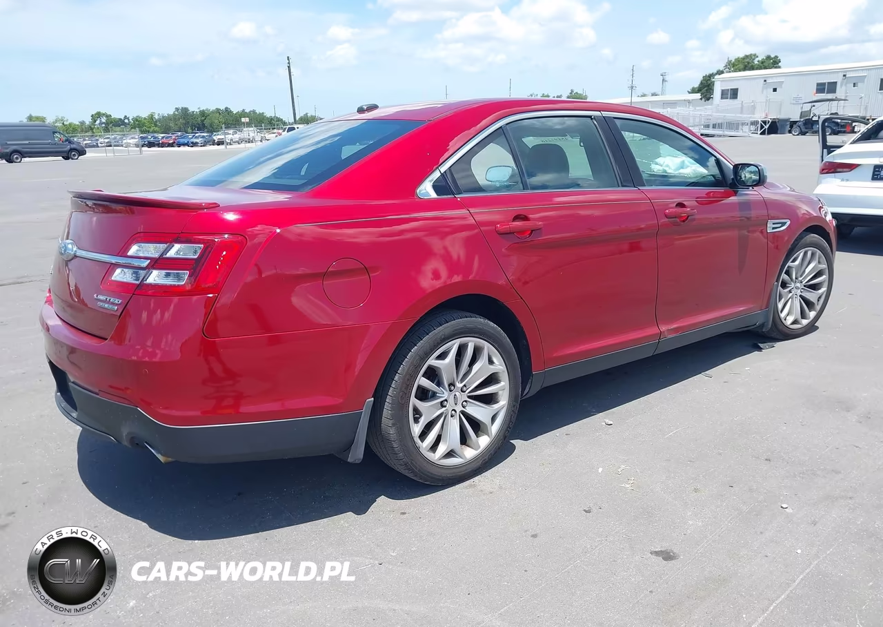 2018 Ford Taurus Limited VIN:1FAHP2F87JG133280 - 4