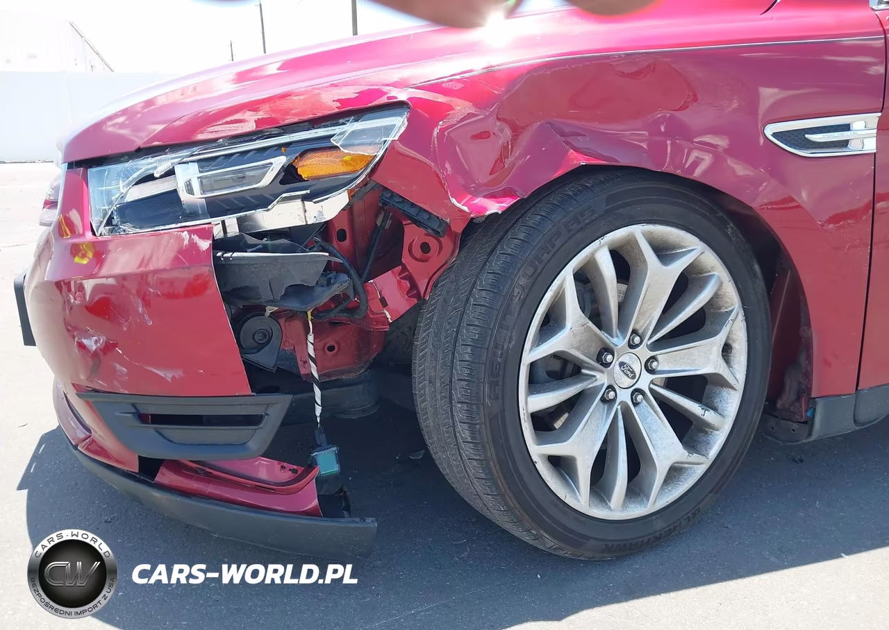 2018 Ford Taurus Limited VIN:1FAHP2F87JG133280 - 6