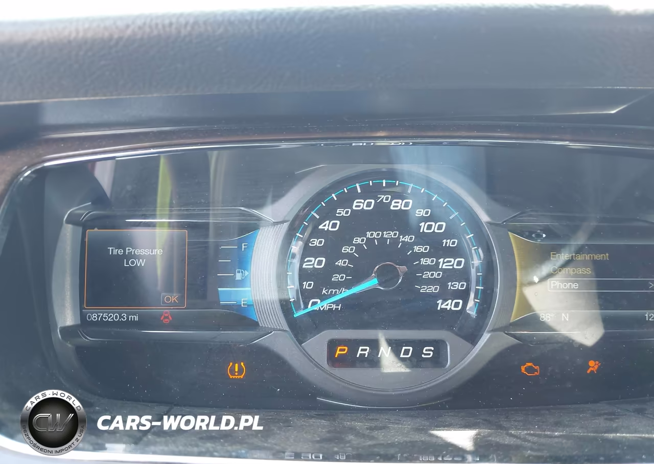 2018 Ford Taurus Limited VIN:1FAHP2F87JG133280 - 7