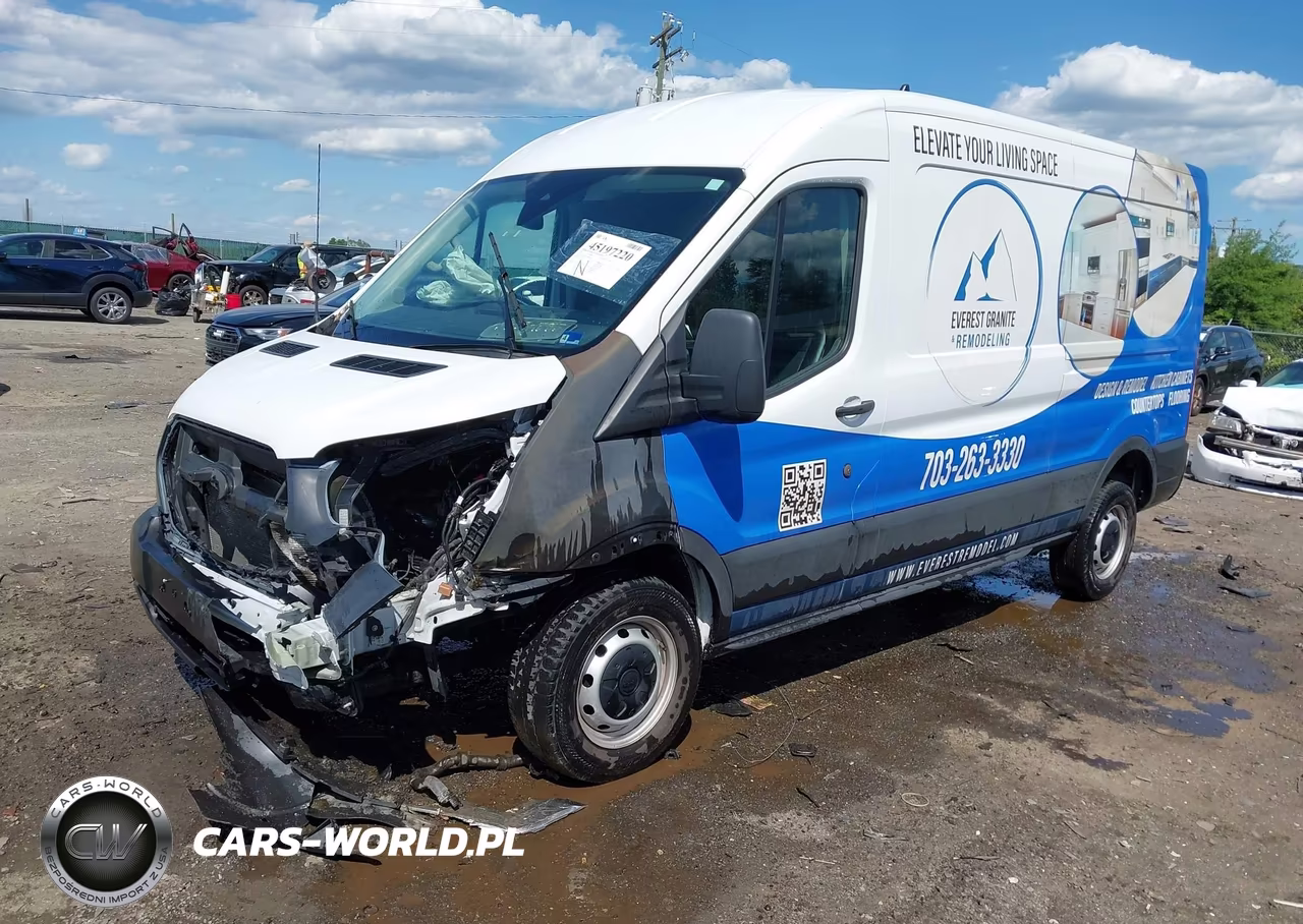 2023 Ford Transit-250 VIN:1FTBR1C87PKB54130 - 2
