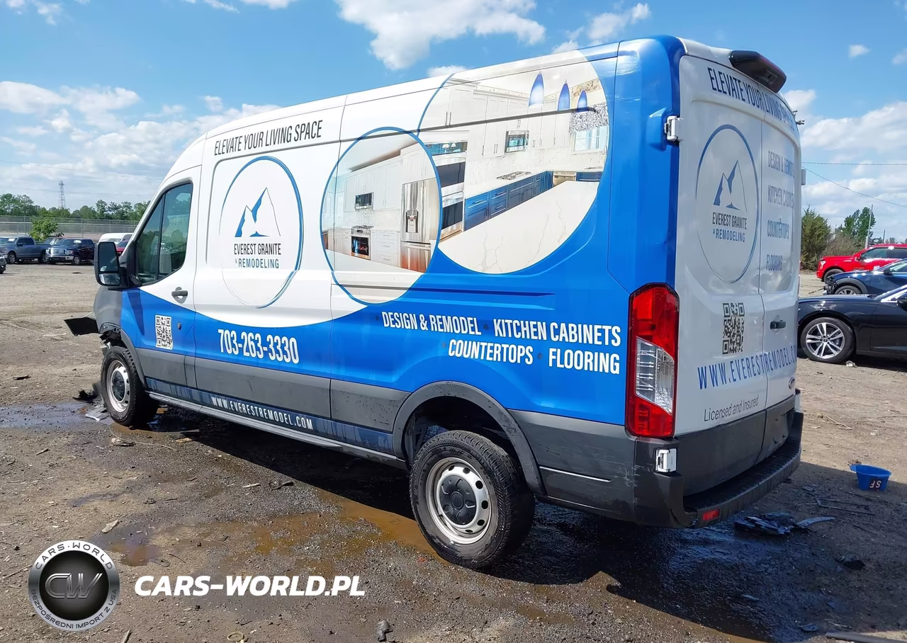 2023 Ford Transit-250 VIN:1FTBR1C87PKB54130 - 3