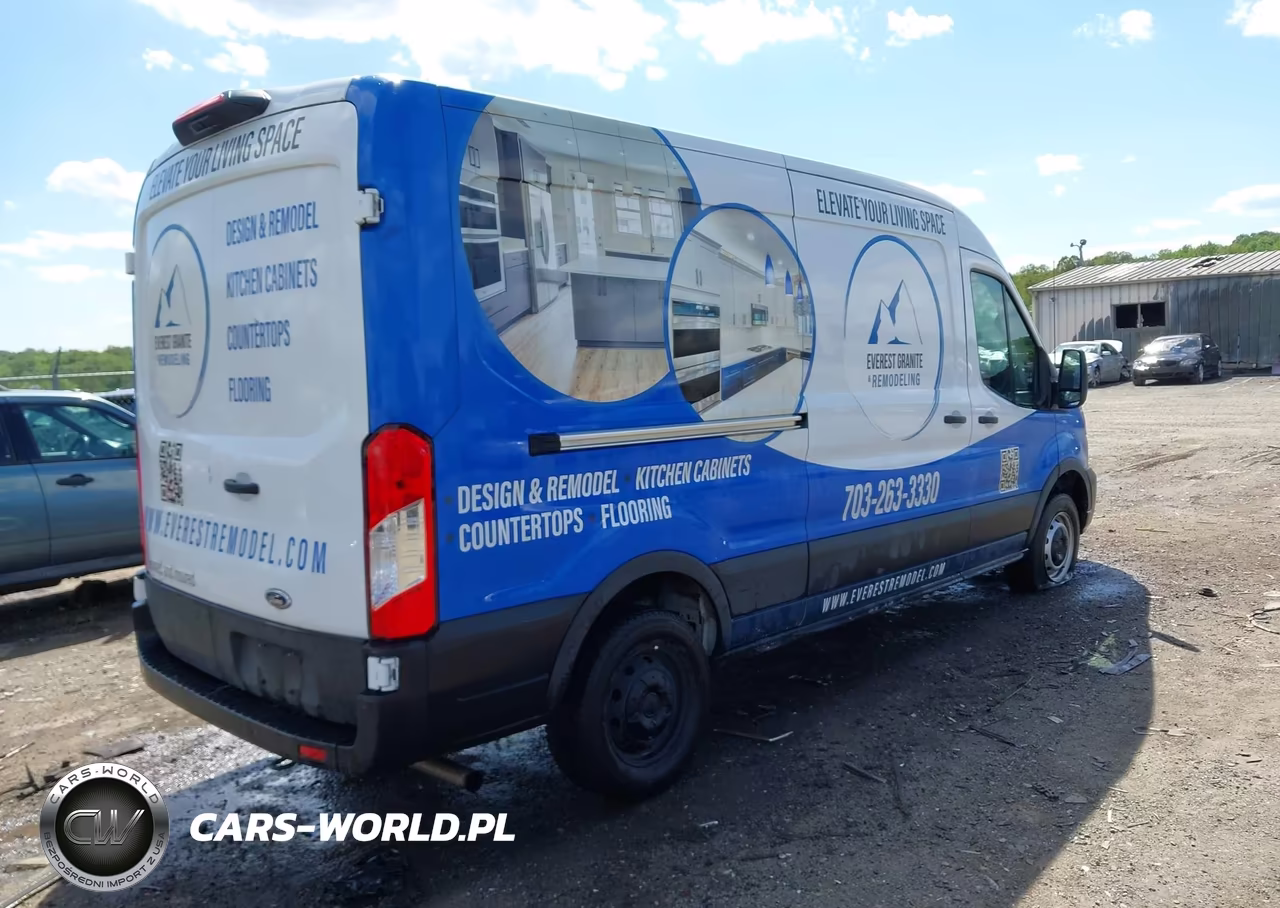2023 Ford Transit-250 VIN:1FTBR1C87PKB54130 - 4