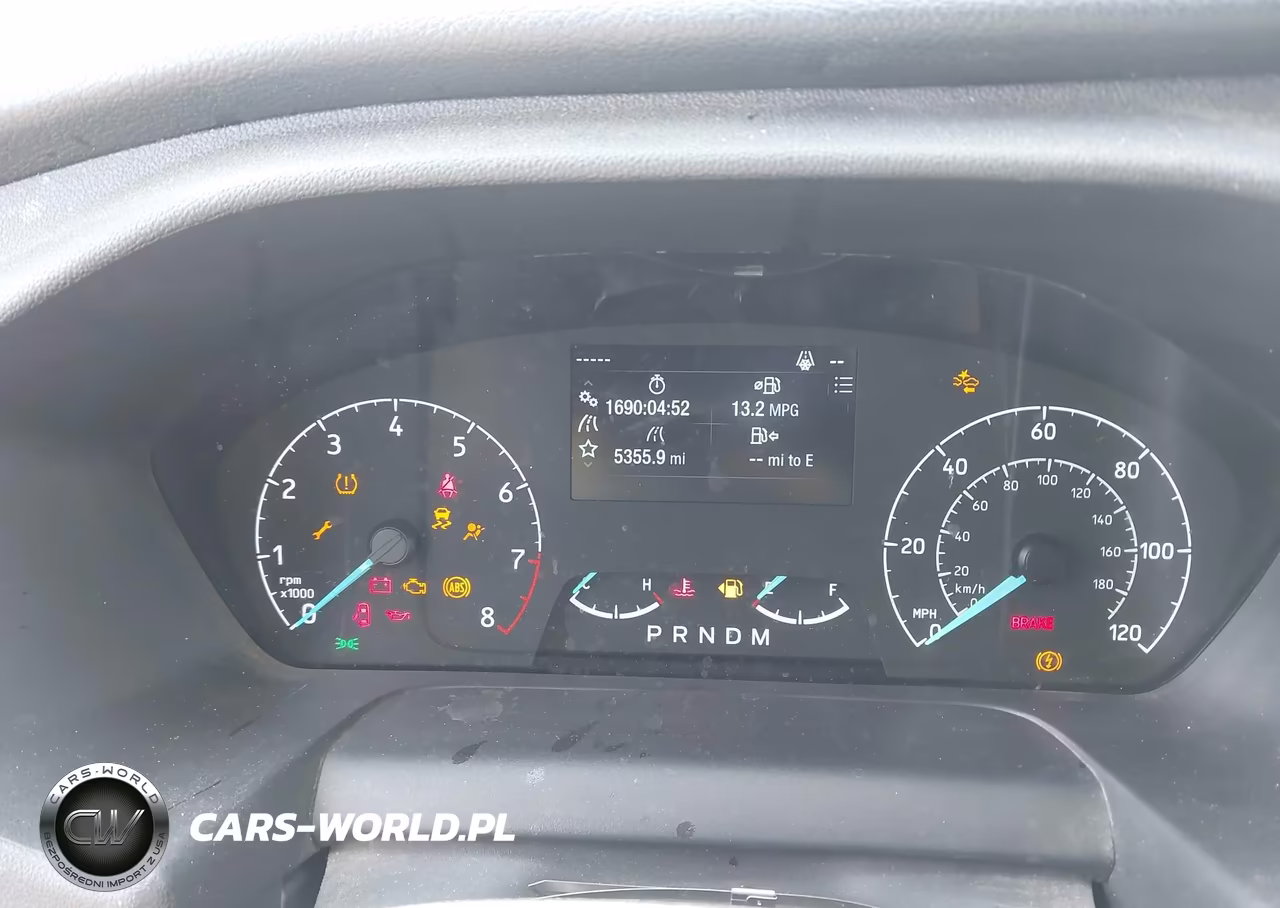 2023 Ford Transit-250 VIN:1FTBR1C87PKB54130 - 7