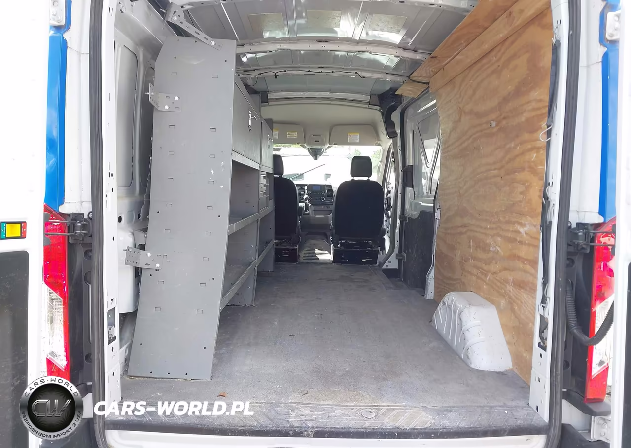 2023 Ford Transit-250 VIN:1FTBR1C87PKB54130 - 8