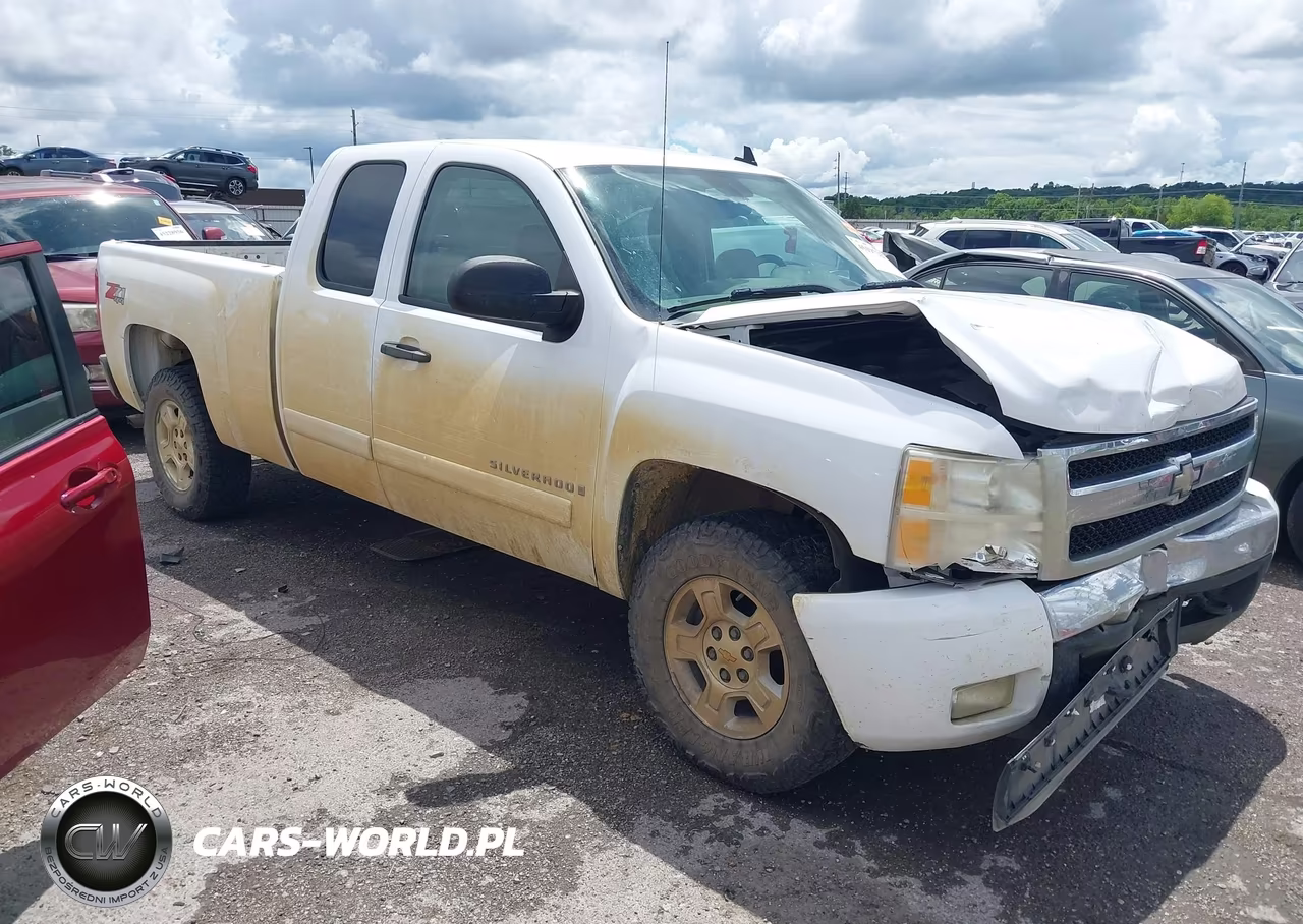 2008 Chevrolet Silverado 1500 Lt1 – zdjęcie 1 z 16