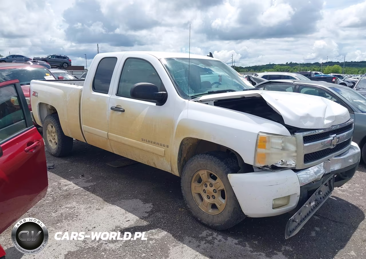 2008 Chevrolet Silverado 1500 Lt1 VIN:1GCEK19088Z306251 - 13