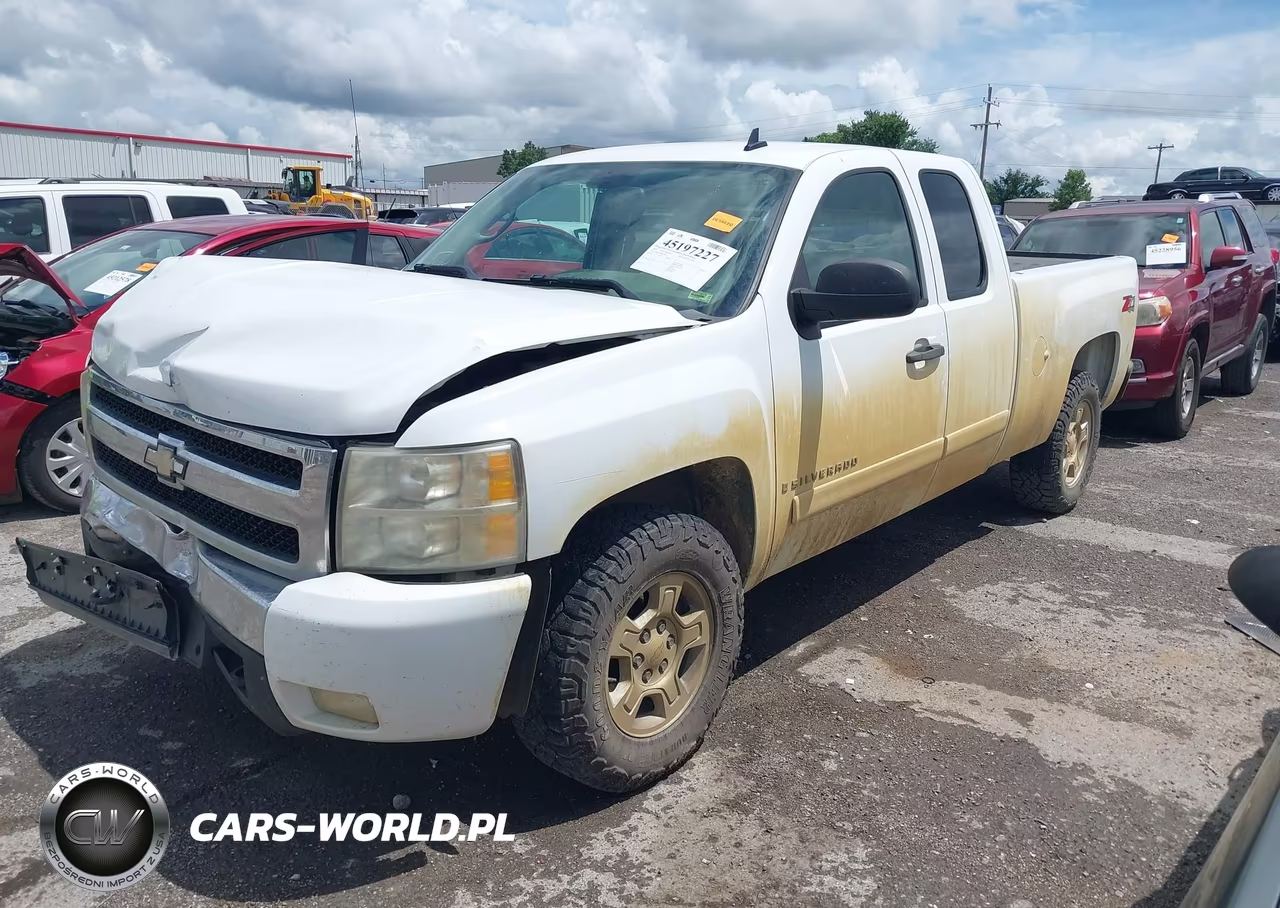 2008 Chevrolet Silverado 1500 Lt1 VIN:1GCEK19088Z306251 - 2