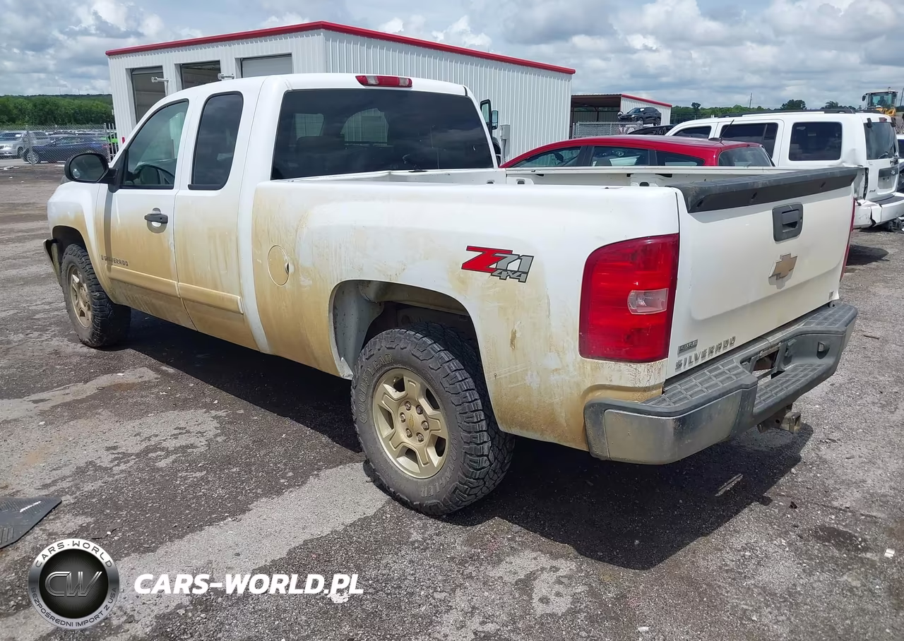 2008 Chevrolet Silverado 1500 Lt1 VIN:1GCEK19088Z306251 - 3