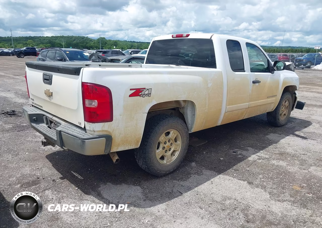 2008 Chevrolet Silverado 1500 Lt1 VIN:1GCEK19088Z306251 - 4