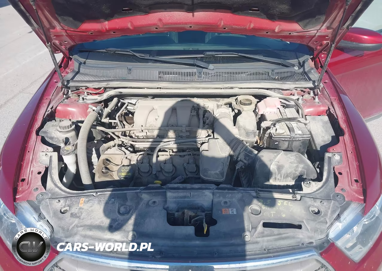 2014 Ford Taurus Sel VIN:1FAHP2H84EG103902 - 10