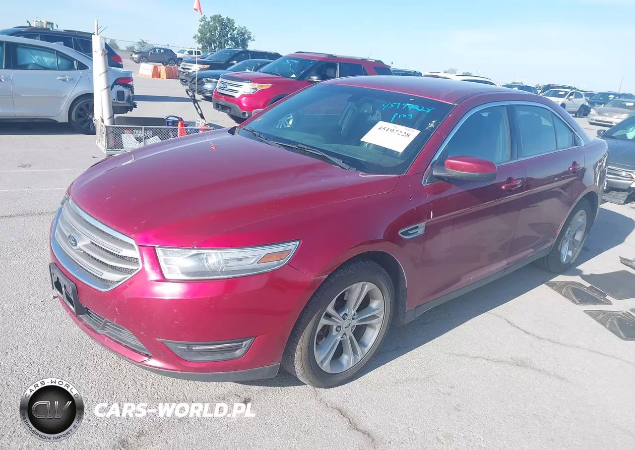 2014 Ford Taurus Sel VIN:1FAHP2H84EG103902 - 2