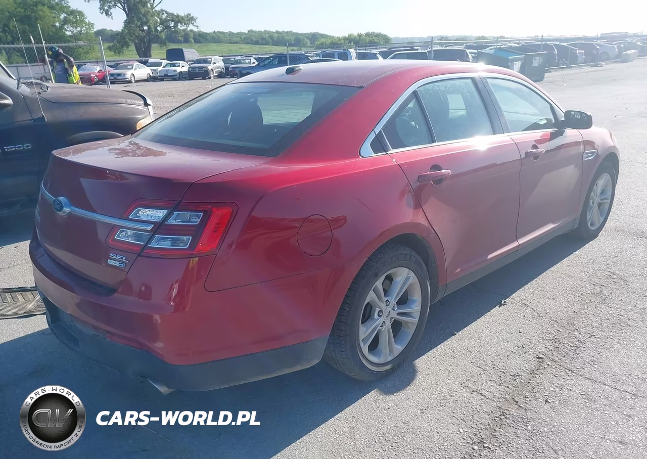 2014 Ford Taurus Sel VIN:1FAHP2H84EG103902 - 4