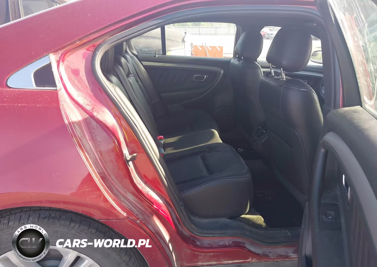 2014 Ford Taurus Sel VIN:1FAHP2H84EG103902 - 8