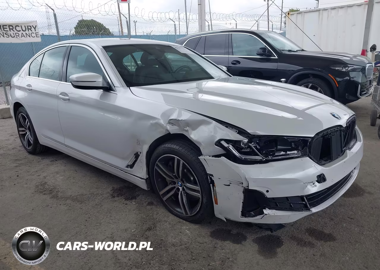 2021 BMW 530I