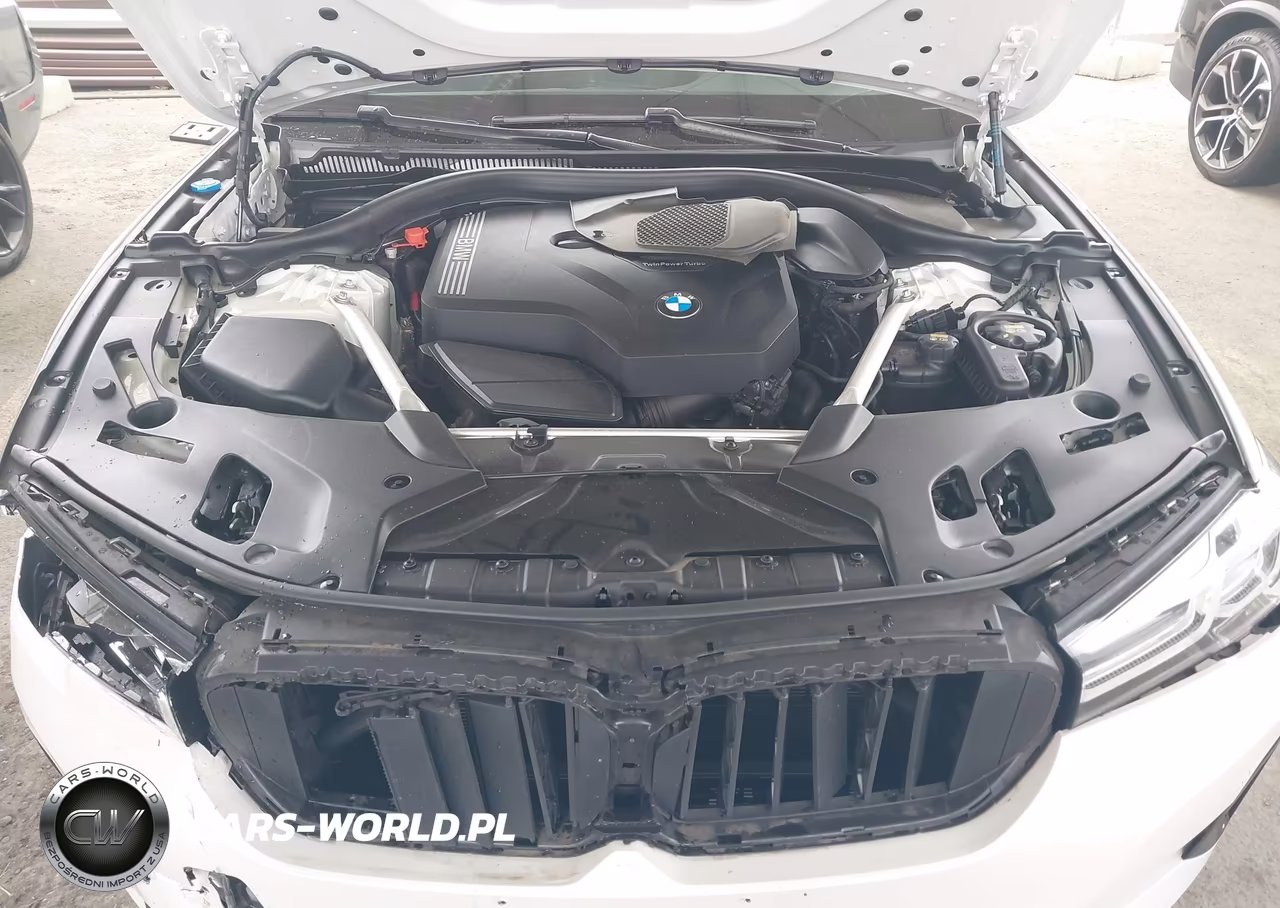 2021 BMW 530I VIN:WBA53BH09MWX22242 - 10