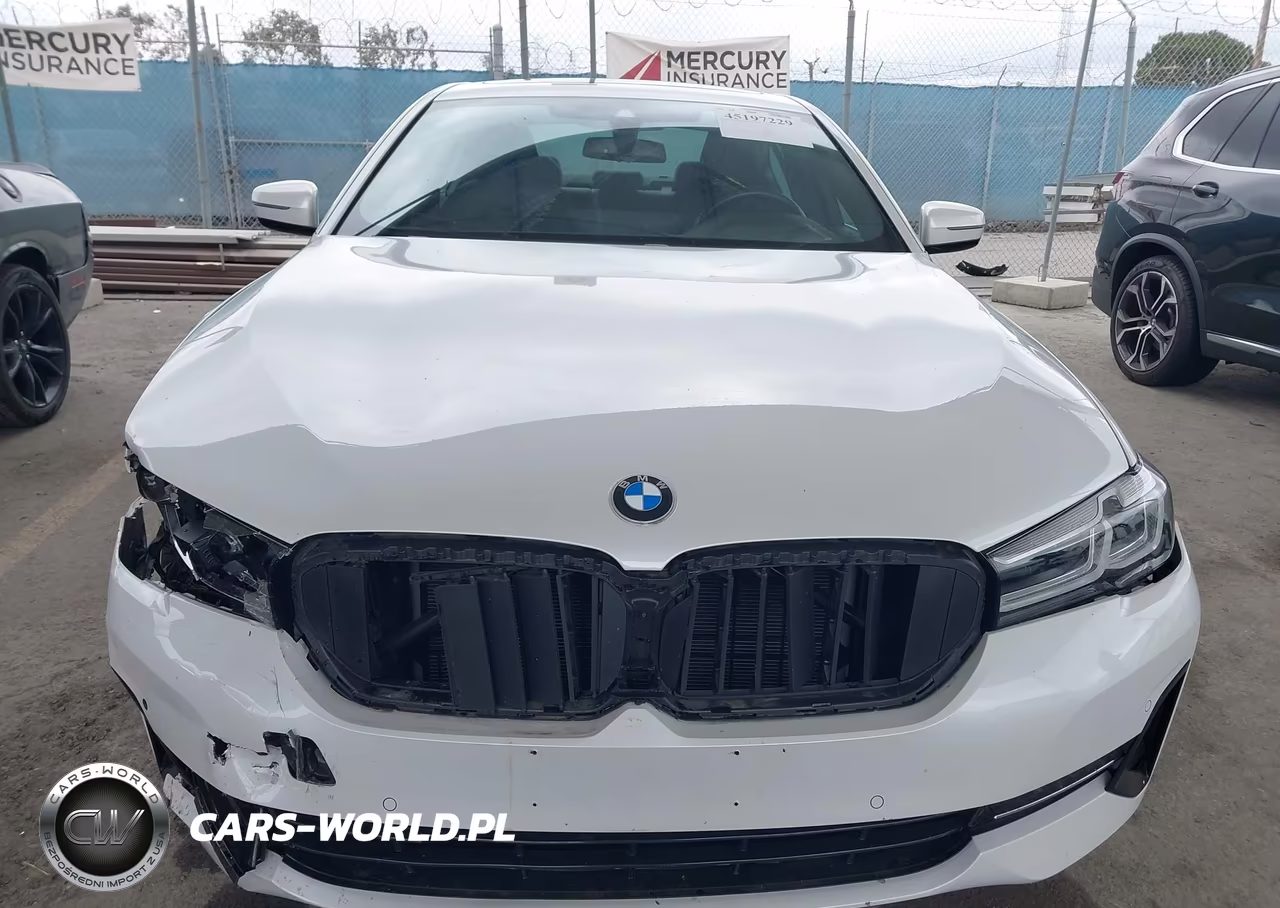 2021 BMW 530I VIN:WBA53BH09MWX22242 - 13