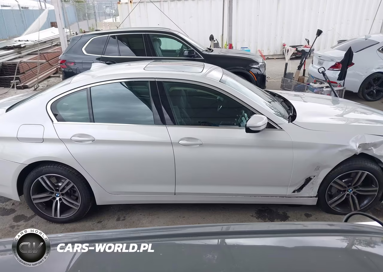 2021 BMW 530I VIN:WBA53BH09MWX22242 - 14