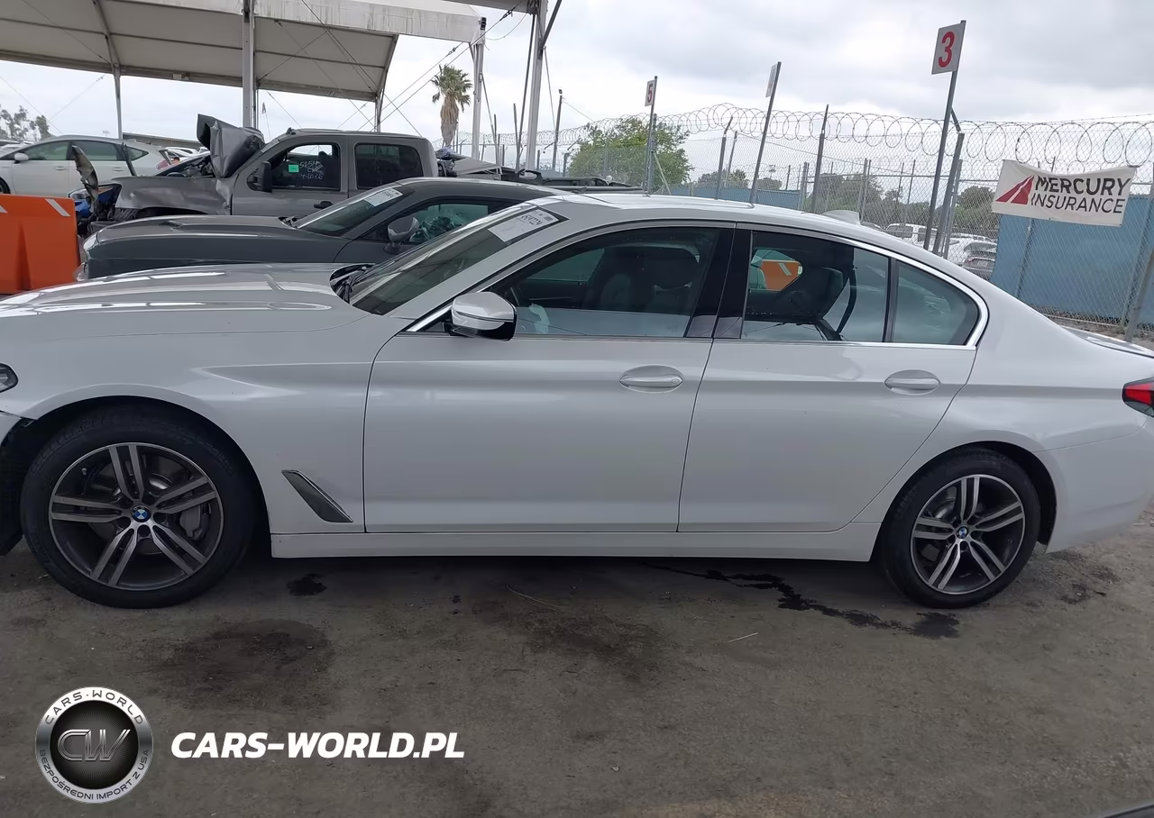 2021 BMW 530I VIN:WBA53BH09MWX22242 - 15