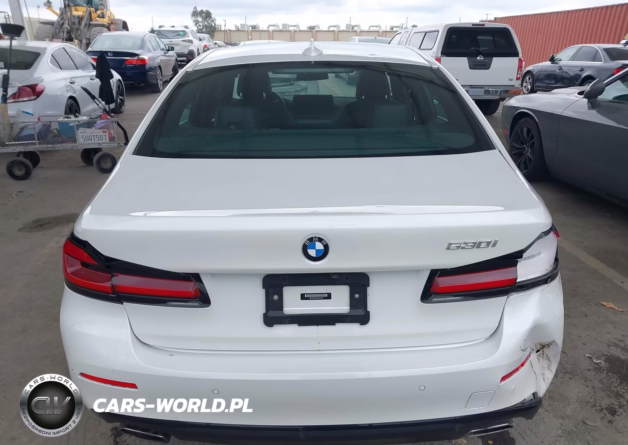 2021 BMW 530I VIN:WBA53BH09MWX22242 - 17